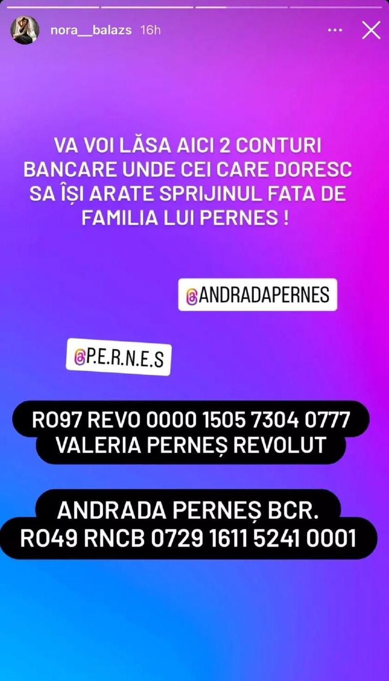 donație Andrei Perneș