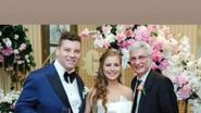 Silviu Prigoană, alături de fiul și nora lui