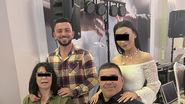 Andrei Perneș familie