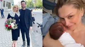 Cristina Cioran a postat prima imagine cu fiul ei nou-născut! Cum arată băiețelul ei și al lui Alex Dobrescu, la o săptămână de când a venit pe lume?