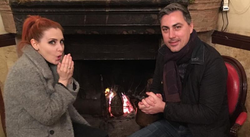 Alina Sorescu și Alexandru Ciucu