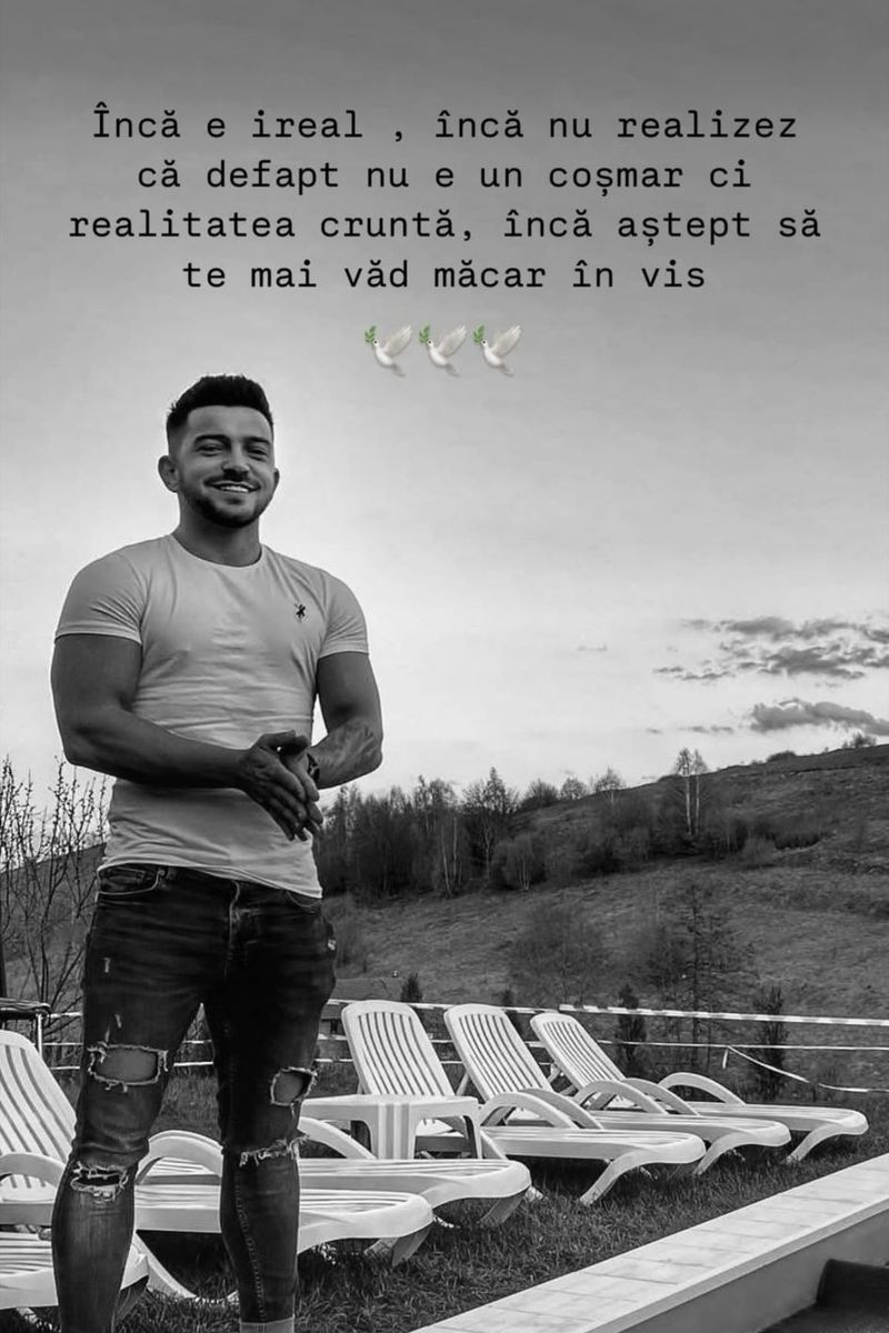 mesajul transmis de sora lui Andrei Perneș