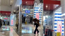 Mall Băneasa, lovit de un nou incident: După controalele ANPC, o inundaţie a afectat zona comercială! Apa curgea şiroaie din tavan