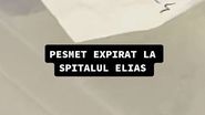 Alimente expirate la Spitalul Elias