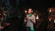 Uwe Dai soptit la ureche lui Darius, după eliminarea de la Survivor