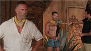 Uwe Dai soptit la ureche lui Darius, după eliminarea de la Survivor
