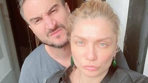 Alex Dobrescu și Cristina Cioran  Alex Dobrescu și Cristina Cioran