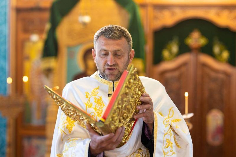 Preotul mort în Suceava