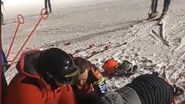 Imagini de la tragedia de pe pârtia din Borșa