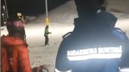 Imagini de la tragedia de pe pârtia din Borșa