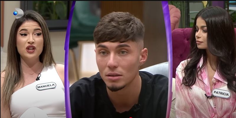 Manuela, Dorobanțu și Patricia