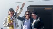 The Rolling Stones avion