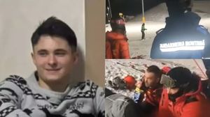 Gabriel, tânărul mort în Borșa