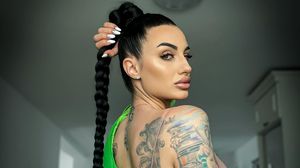 Ana Porgras este însărcinată! Fosta gimnastă a postat prima imagine cu burtica de gravidă