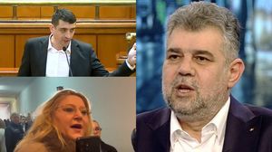 George Simion, Diana Iovanici Șoșoacă, Marcel Ciolacu