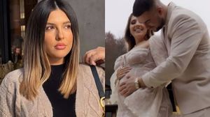 Culiță Sterp și Daniela Iliescu copil