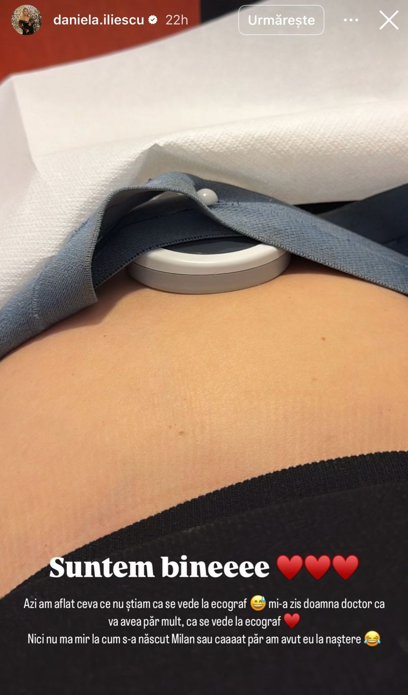 Daniela Iliescu mesaj