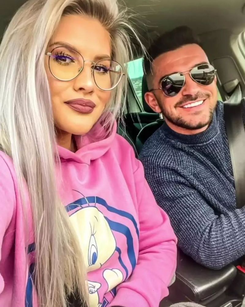 Perneș și fosta lui soție, Sabrina Perneș fostă soție