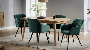 7 idei de decor care revitalizează orice cameră de dining