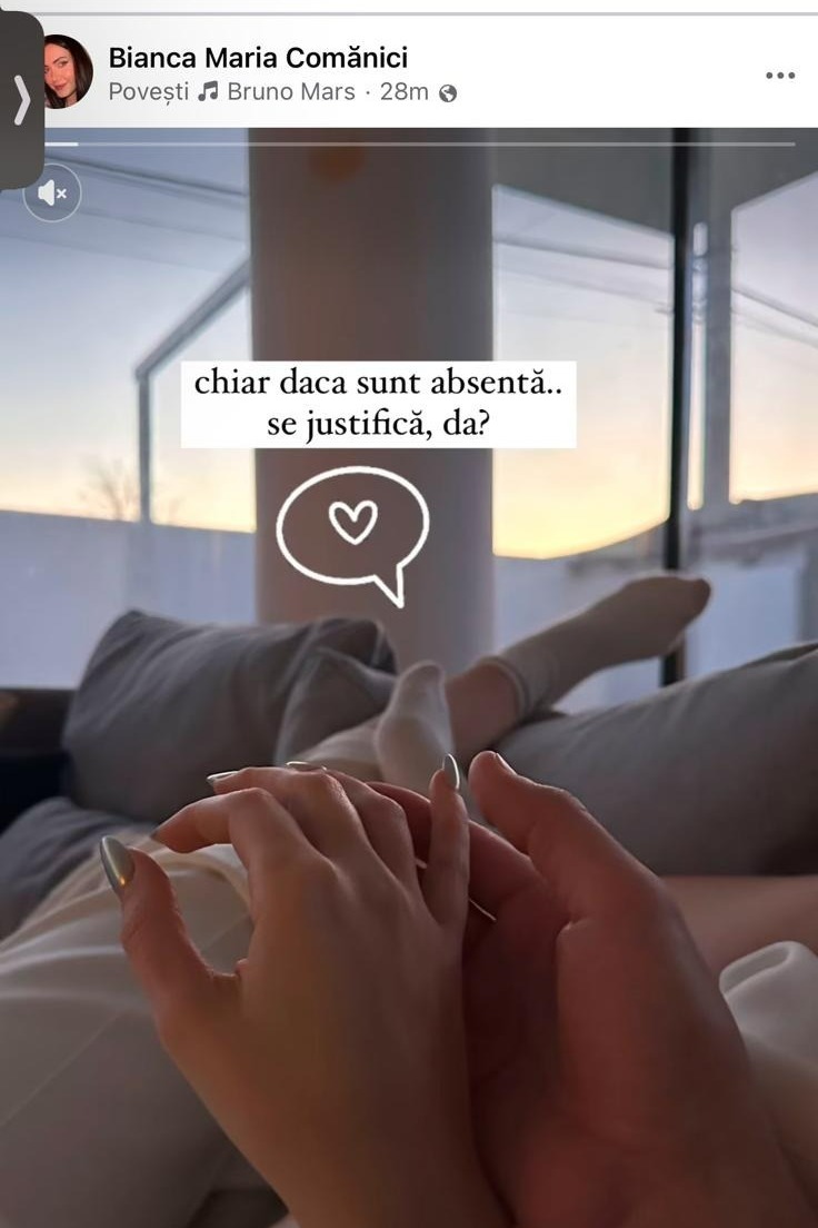 Bianca Comănici și iubitul ei