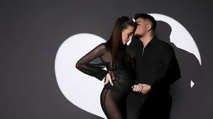 Babasha și iubita sa, Mălina