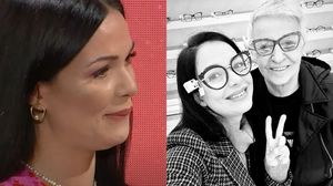 Deea Maxer și bunica ei