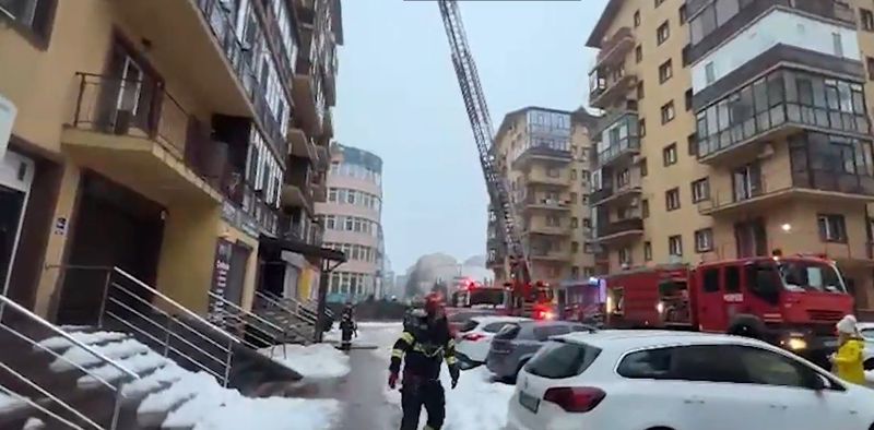 Incendiu în Chiajna