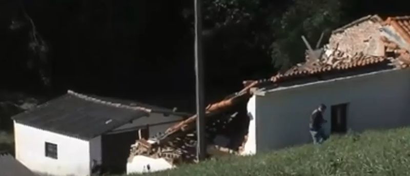 Imagine de la locul tragediei tragedie Spania