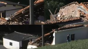 Imagini de la locul tragediei  tragedie Spania