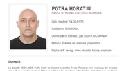 Horațiu Potra, dat în urmărire