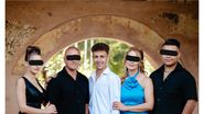 Luca Manolache familie