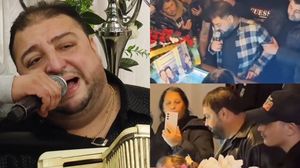 Imagini sfâșietoare de la priveghiul lui Paul Fantezie! Liviu Puștiu, dărâmat de durere la căpătâiul regretatului lăutar. Și Florin Salam a mers să își ia „adio” de la colegul său: „Cuvintele sunt prea mici...”