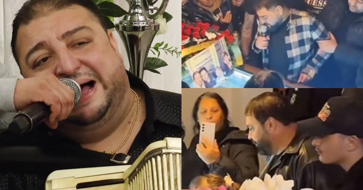 Imagini sfâșietoare de la priveghiul lui Paul Fantezie! Liviu Puștiu, dărâmat de durere la căpătâiul regretatului lăutar. Și Florin Salam a mers să își ia „adio” de la colegul său: „Cuvintele sunt prea mici…”