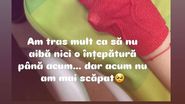 Imaginea postată de Gabriela Prisăcariu pe Instagram