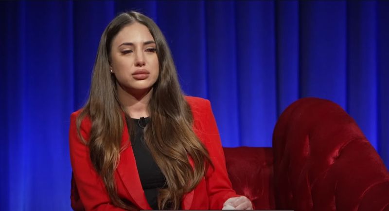 Bianca Giurcă, în emisiunea „În Oglindă” Bianca Giurcă, în emisiunea „În Oglindă”