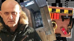 Imagini de-a dreptul șocante din timpul perchezițiilor efectuate în casele lui Horațiu Potra! Cum a reușit șeful mercenarilor să ascundă milioane de euro, aur și arme de război? Detalii halucinante din anchetă