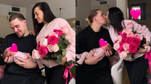 Larisa Iordache, Cristian Chiriță și fiica lor