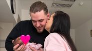 Larisa Iordache, Cristian Chiriță și fiica lor