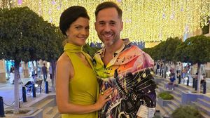 Magdalena Chihaia și Dinu Maxer