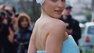 Alexia Eram, în prosop la Milano Fashion Week