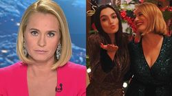Andreea Esca a avut un șoc când a văzut cum a ieșit fiica ei pe stradă! Prezentatoarea de știri nu s-a mai putut abține. Cum a reacționat la imaginile cu Alexia: „De balamuc”