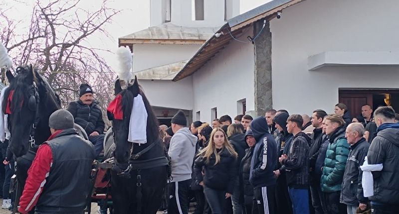 Luca Manolache înmormântare