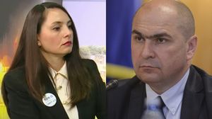 Anamaria Gavrilă și Ilie Bolojan