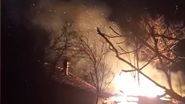 Incendiu în Botoșani