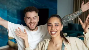 Cesima Nechifor și Theo Zeciu Power Couple România 2025  Cesima Nechifor și Theo Zeciu  Power Couple România 2025