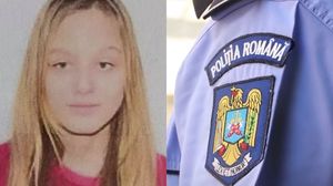 Ana, fata dispărută în Gorj