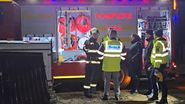 Imagine de la locul tragediei din Botoșani