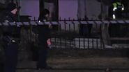 Imagine de la locul tragediei din Botoșani