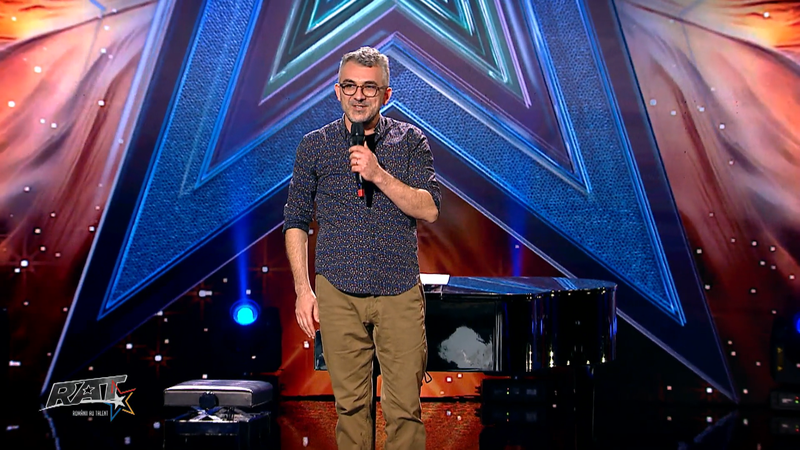Teo Milea de la Rom&acirc;nii au talent 2025