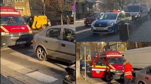 Accident în Vâlcea